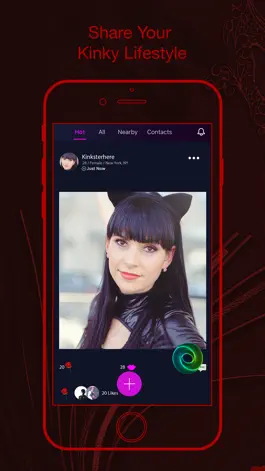 Game screenshot Kinkoo: бдсм и фетиш Dating hack