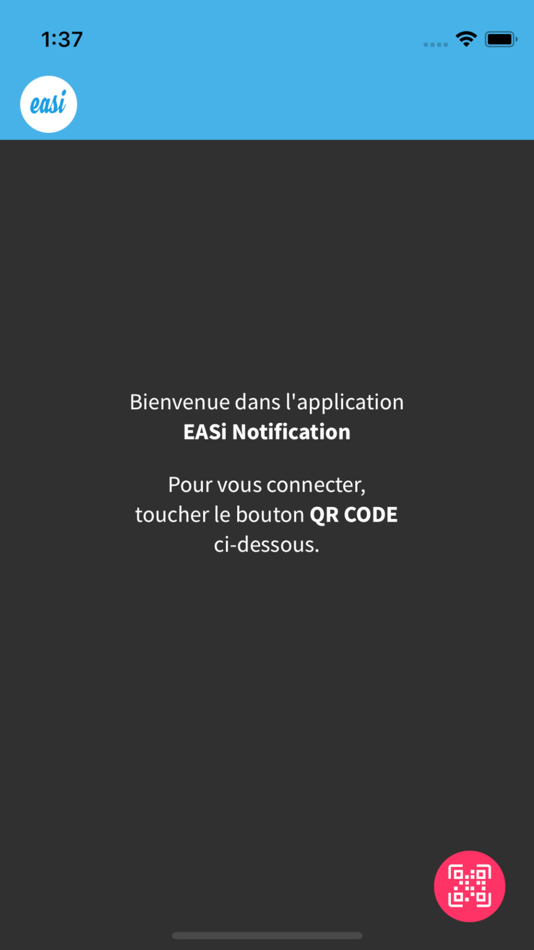 #1. EASi notification (iOS) 由: CBlue SPRL