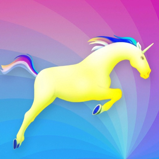 Unicorn dash : Magical Sky run Icon