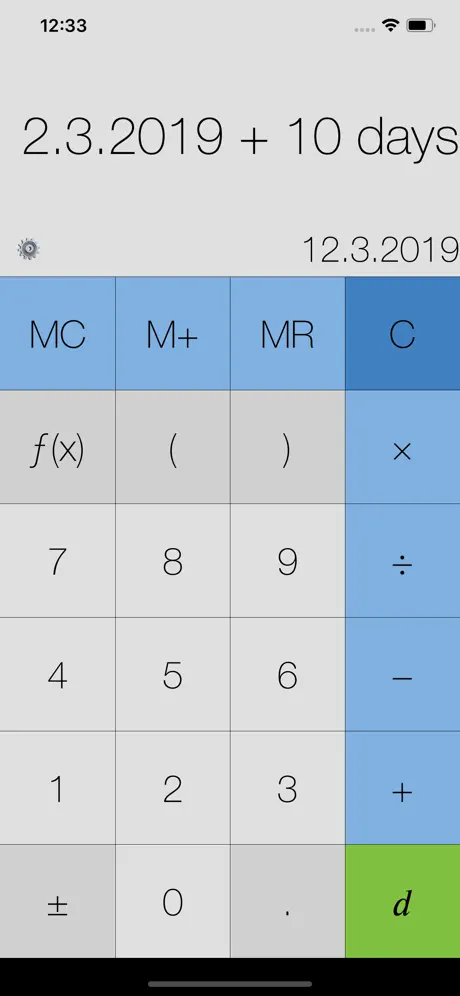 My Calculator (incl. currency)