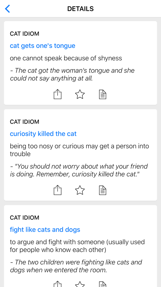 Eyes & Animal idioms - 1.0.3 - (iOS)