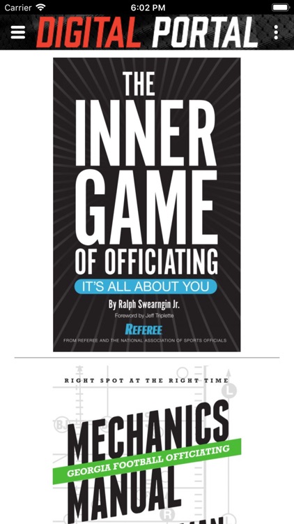 Referee Digital Portal