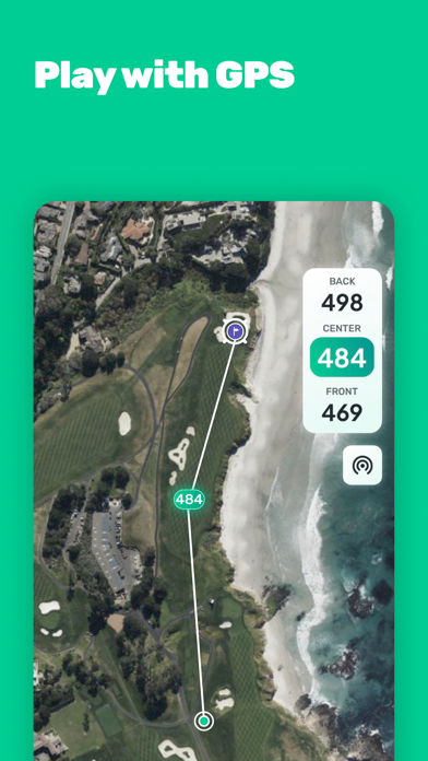 Leaderboard Golf, Inc. Screenshot