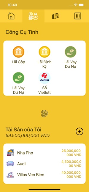 Lãi Suất - Vàng - Ngoại T‪ệ‬