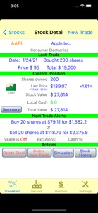 TradeAlert screenshot #2 for iPhone