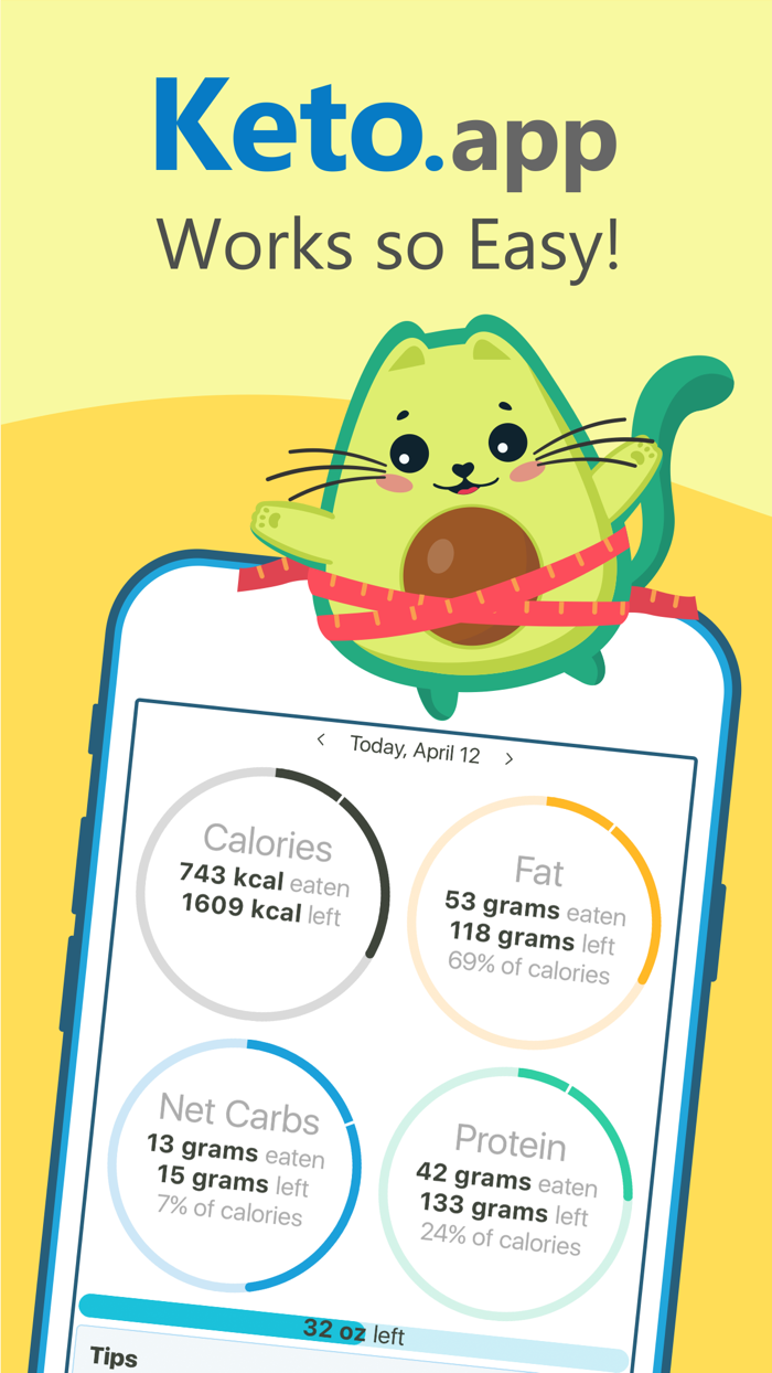 Keto diet app－Low carb manager