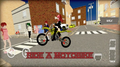 Anime High School Detective 3D Screenshot