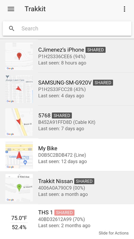 #1. Trakkit - GPS Phone Tracker (iOS) 由: Zedly