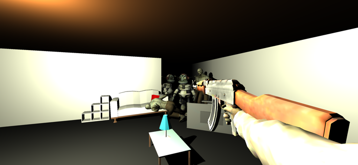 Ragdoll Monster Shooter