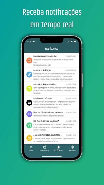 InovAtiva - Eventos e Conexões screenshot-4