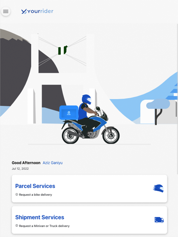 Screenshot #4 pour YourRider