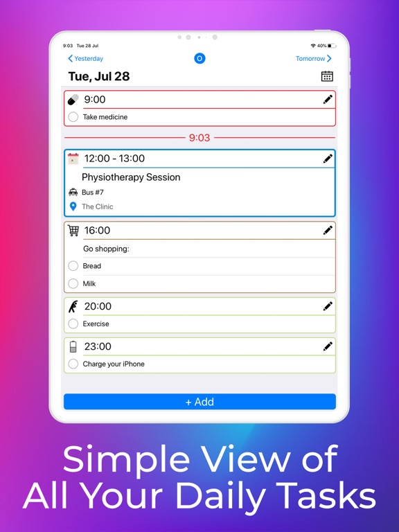 Screenshot #6 pour My Day - Reminders & Calendar