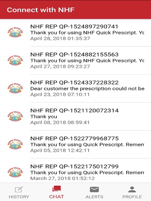 Screenshot #6 pour NHF Quick Prescript