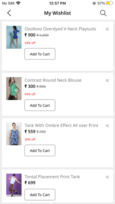 Koovs - Online Shopping App Screenshot