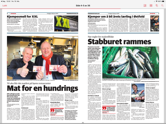 Screenshot #6 pour Fredriksstad Blad eAvis