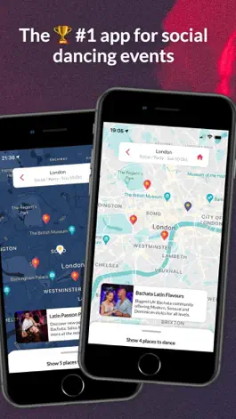 Game screenshot Duappy - Social Dancing Events apk