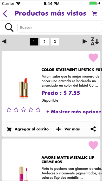 IVI MAKEUP STORE Screenshot