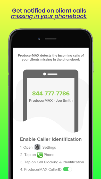 ProducerMAX - Sales agent CRM Screenshot