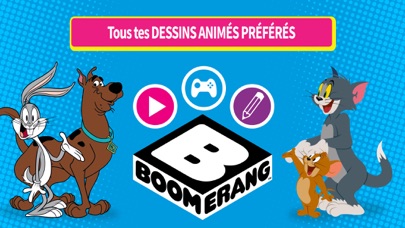 Screenshot #1 pour Boomerang L’heure des jeux