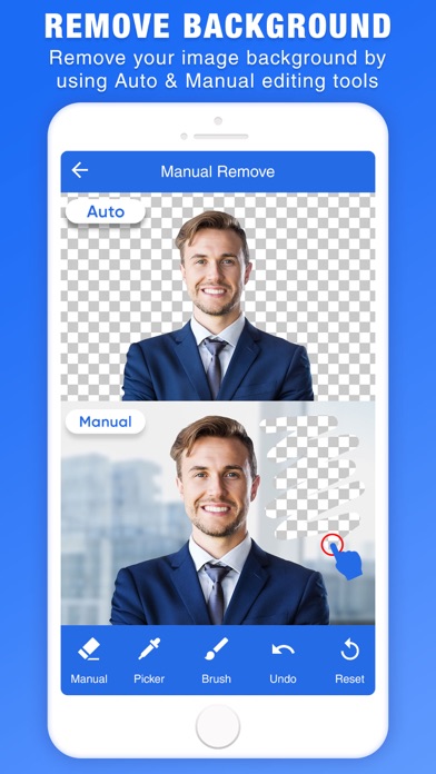 Passport Photo Maker, ID Photo Screenshot