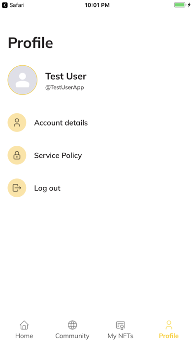 CryptoBike Screenshot