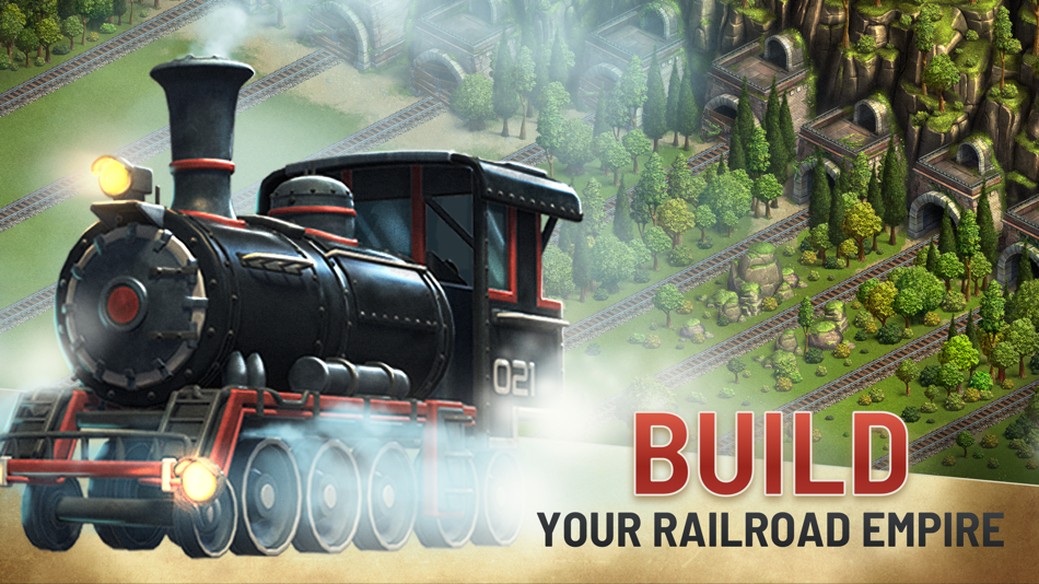 #1. Railroad Tycoon: Idle Game (iOS) 由: Hanna Chebotarova