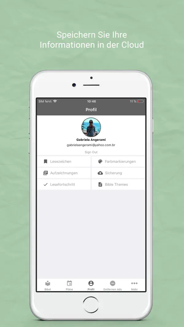 Luther Bibel Screenshot 7