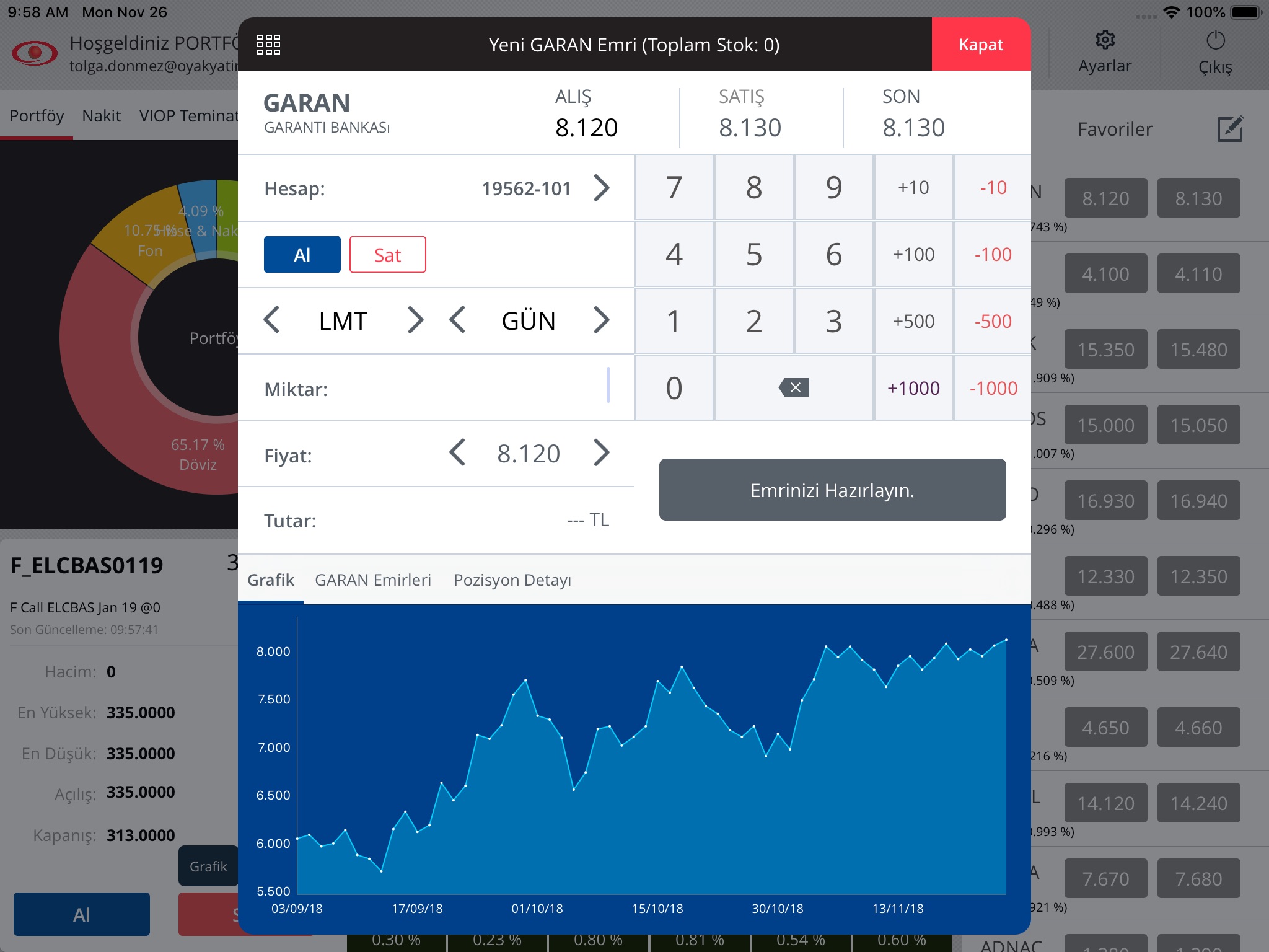 OYAKTrade screenshot 3