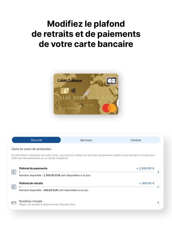 Crédit Mutuel, banque en ligne Crédit Mutuel, banque en ligne