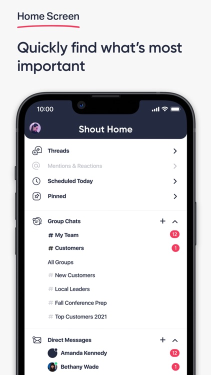 The Shout App screenshot-4