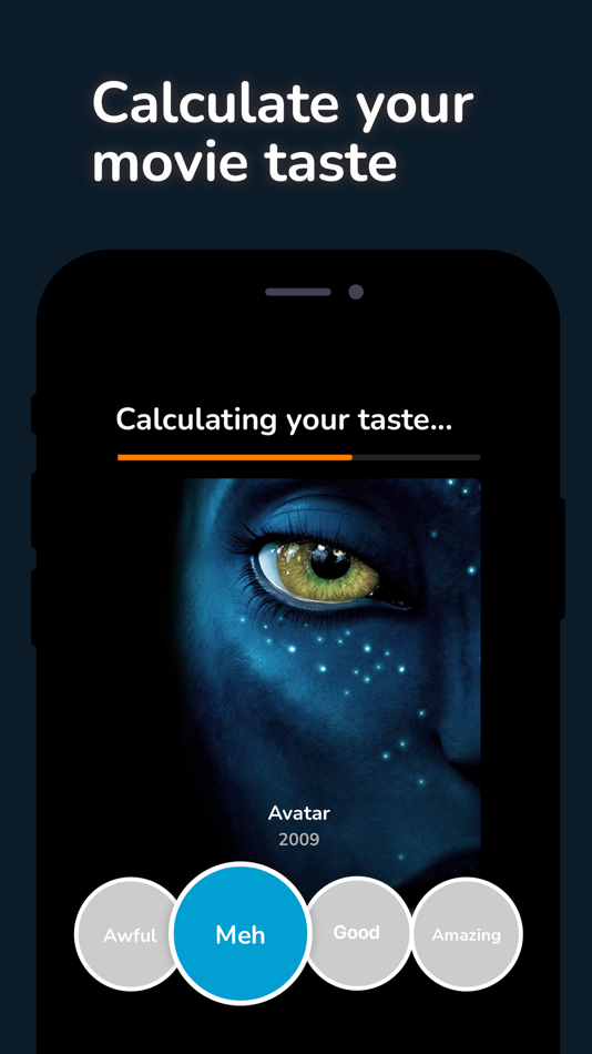 #2. Matched: Movie App For Couples (iOS) 由: Taste Labs, Inc