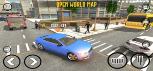 Car Driving City Simulator screenshot #1 for iPhone