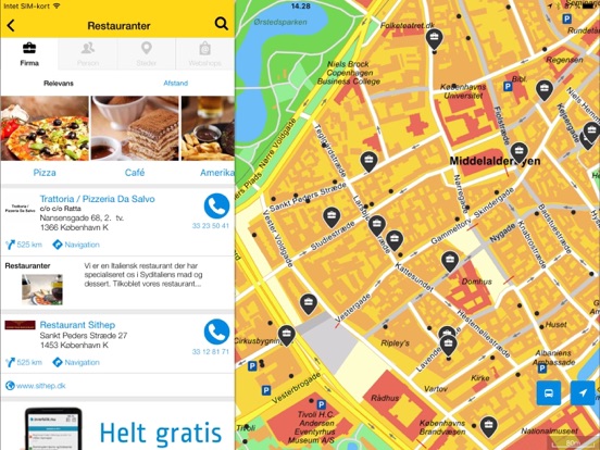 Screenshot #6 pour De Gule Sider - Søg • Opdag