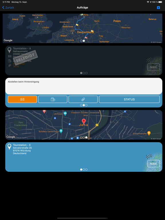 Screenshot #6 pour GPSauge Mobile