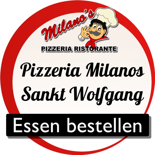 Milanos Sankt Wolfgang icon