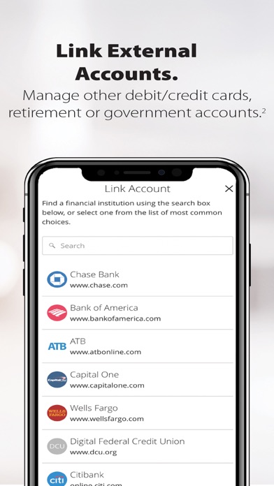 City National Bank Mobile Screenshot