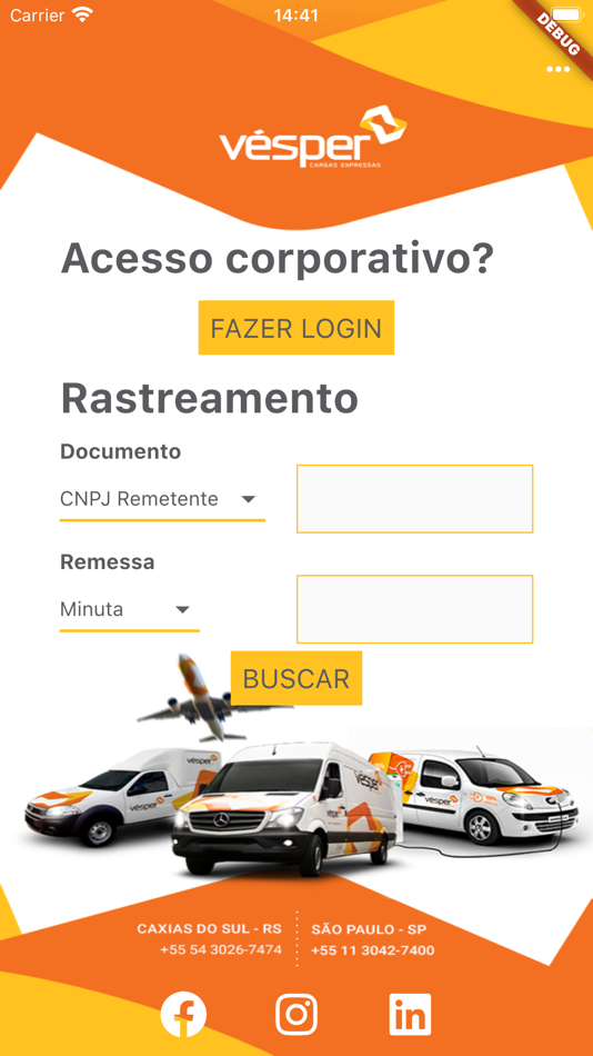 #2. Vésper Cargas (iOS) 由: Brudam - Softwares que entregam eficiência