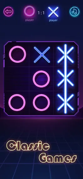 Game screenshot Tic Tac Toe - 2 Player Game apk