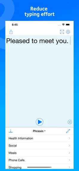 Game screenshot Proloquo4Text AAC apk