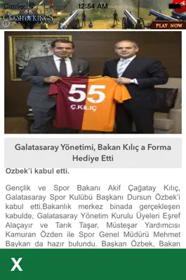 Game screenshot Son Dakika Spor Haberleri apk