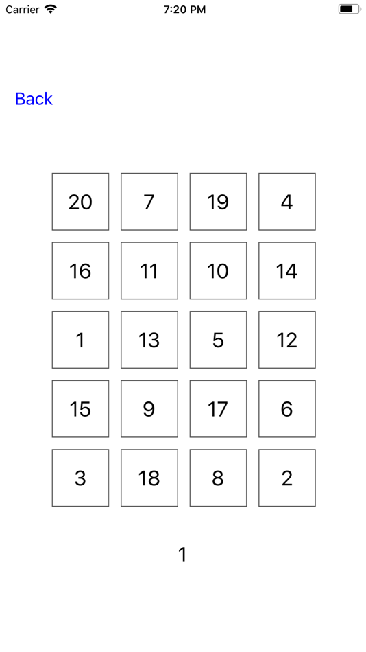 Counting Numbers - 1.01 - (iOS)