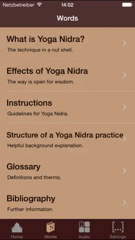 Game screenshot Yoga Nidra apk