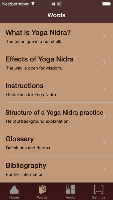 Yoga Nidra screenshot n.2