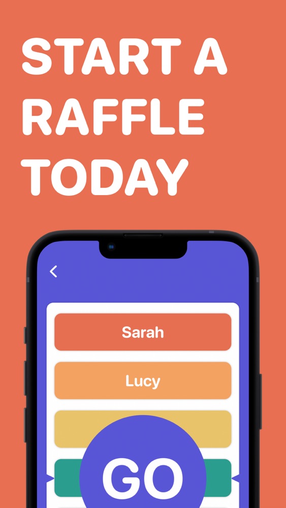 Raffle Generator App for iPhone Free Download Raffle Generator for