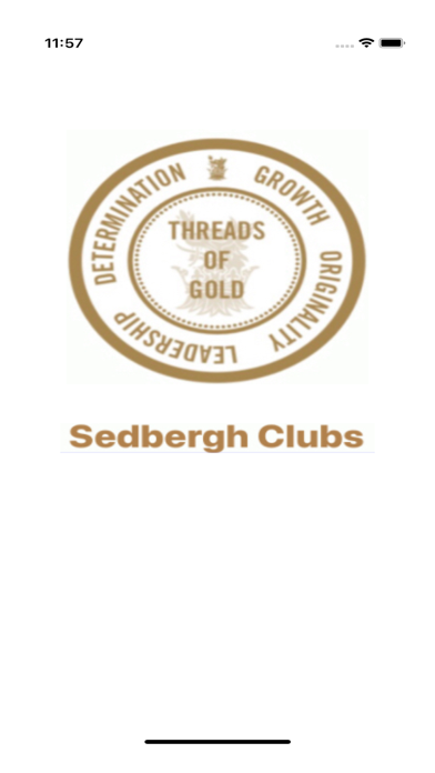 Sedbergh Clubs Screenshot