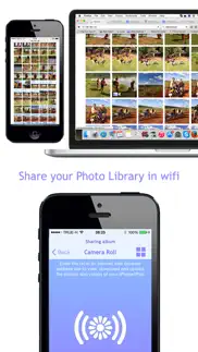 photos in wifi iphone screenshot 1