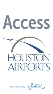 access houston airports iphone screenshot 1