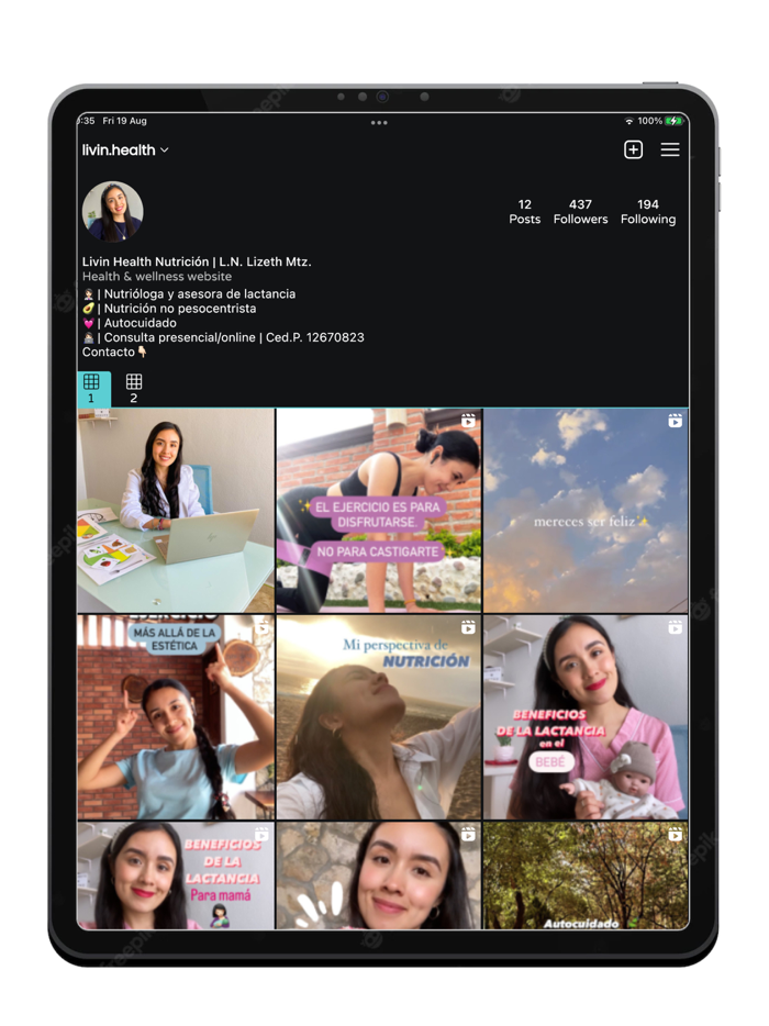 Planini Design your Instagram