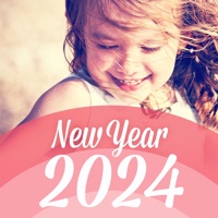 年賀状 2024 おしゃれ年賀状 自宅印刷対応年賀状アプリ