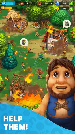 Game screenshot The Tribez: Build a Village mod apk